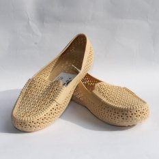 Sepatu Yumeida Ladies - LD-7021 L / Krem Golden Eagle
