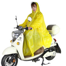 Jas Hujan Berlengan Mobil Listrik Jaket Udara Luar Rumah Sepeda (Film Mutiara Kuning)