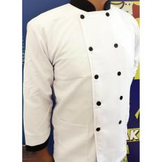Seragam Baju Koki, Seragam Baju Chef Lengan Panjang