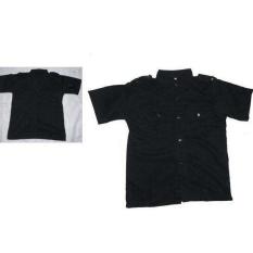 Seragam Baju Setelan Satpam / Security / Supir / Bodyguard / Safari