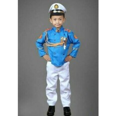 Seragam Profesi Untuk Anak TK Dan SD /Baju Karnaval Anak / Polisi / Polwan / Angaktan Udara (AU) / Angkatan Laut (AL) / AKABRI / AKPOL / TNI / ABRI / Pemadam Kebakaran (DAMKAR) / Pilot / Koki / Astronot /Untuk Anak 2 sampai 8 Tahun