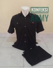 Seragam Safari Satpam Satu Set