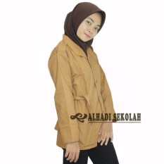 Seragam Sekolah Pramuka Pembina UKURAN S,L,XL. Pramuka Perempuan (SPP001-01)