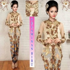 Set Kebaya Wisuda Payet