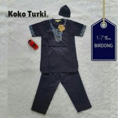 Set Koko Turki Biru Dongker