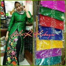 Set Kurung Jetblack/ setelan kurung/ setelan kebaya