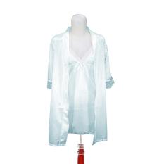 Set Lingerie Kimono & Inner lingerie baju tidur sexy Murah TSP FREE G-strings For Bridal shower and others