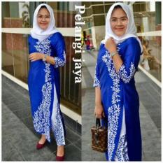 Set Nikita Goyang Biru Original Brand