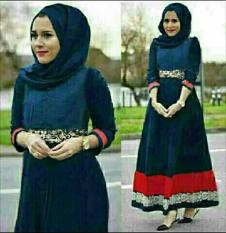 Set Nurhaliza (Navi-Maroon) HDV Mus