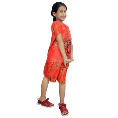 Setelan Anak Batik, Setelan Baju Tidur Anak, Setelan Piyama Anak (SPT005-08) Batik Alhadi