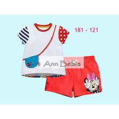 Setelan anak perempuan Kaos anak Minnie mouse