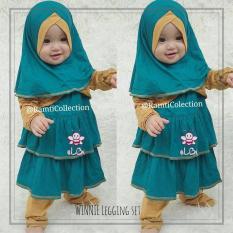 setelan baju bagus l busana muslim anak l winnie