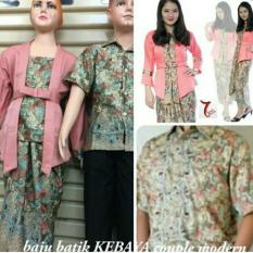 Setelan Baju Batik Keluarga - Kebaya Couple Modern