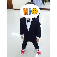 Setelan Baju Jas Tuxedo Blazer Anak Laki Usia 7 8 9 10 Tahun