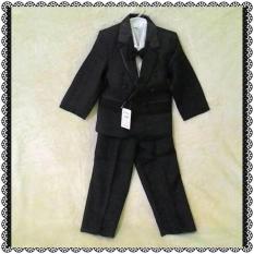 Setelan Baju Jas Tuxedo Blazer Anak Laki Usia 7 8 9 10 Tahun - Adgkca