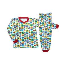 Setelan Baju Tidur Piyama Anak Laki-Laki Lengan Panjang PA001-1