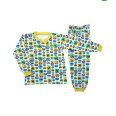 Setelan Baju Tidur Piyama Anak Laki-Laki Lengan Panjang PA001-2