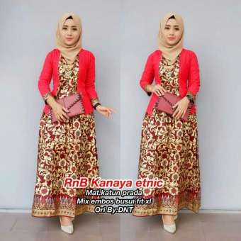 Setelan Blouse / Baju Kebaya / Baju Batik Wanita