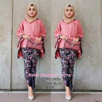 Setelan Blouse / Blouse Batik / Baju Kebaya / Baju Batik Wanita