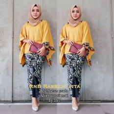 Setelan Blouse / Baju Kebaya / Baju Batik Wanita 