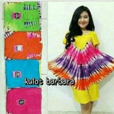 Setelan Celana Kulot Batik Baju Tidur Busui Jumbo Bali Solo