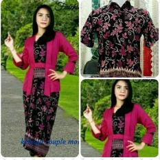Setelan Couple Baju Batik / Kebaya Modern /kebaya lebaran/kebaya keluarga/pakaian tradisional/kebaya fashion wanita/kebaya keluarga/kebaya kutu baru terbaru higt quality