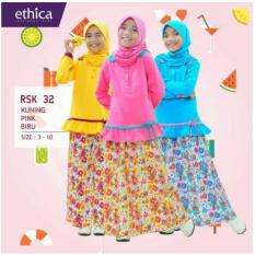 Setelan Ethica RSK 32 Pink Size 3