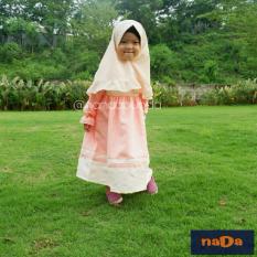 Setelan Gamis Anak 10 - 12 Tahun - Gamis Syari Polos Balotelli
