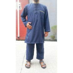 Setelan Gamis Celana Modis/Gamis Pria/Celana Sirwal/Celana Pangsi/Baju Muslim