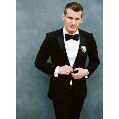 Setelan Jas Pria Pestar Midnight Black - Jas Formal Party - Jas Party Fashionable - Jas Executive Vibes ( Jas + Celana ) - Black