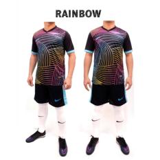 SETELAN JERSEY DAN CELANA FUTSAL / BAJU BOLA GO RAINBOW