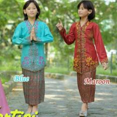 Setelan Kebaya Bordir Anak