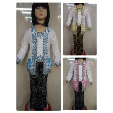 Setelan Kebaya Bordir Anak - Kebaya Kid's
