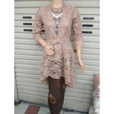 setelan kebaya brokat modern -kutu baru pakaian tradisional baju-baju wanita batik