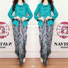 Setelan Kebaya Kutu Baru
