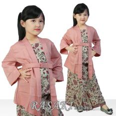 Setelan Kebaya Kutu Baru Anak - Elnira Kid's