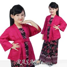 Setelan Kebaya Kutu Baru Anak - Elnira Kid's