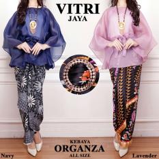 setelan kebaya modern organza