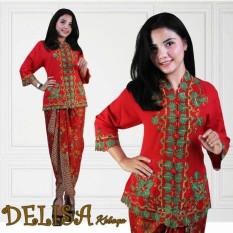 setelan kebaya wanita modern / baju batik wanita -kebaya kartini-encim