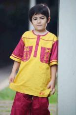Setelan Koko Anak Nibras NSA-24 (Kuning)