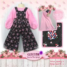 Setelan Kulot Bayi dan Anak UM 35 Original Cutetrik - Oh Baby