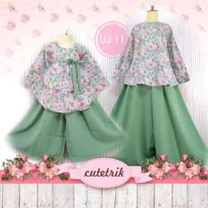 setelan kulot couple ibu anak