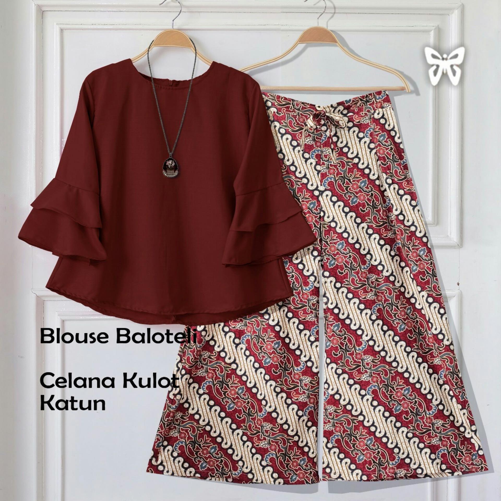 Setelan Kulot- Shofia Batik