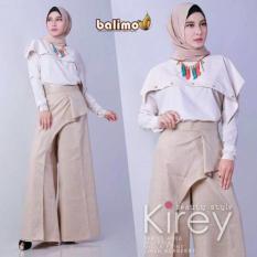 Setelan Kulot Unik KIREY By Balimo