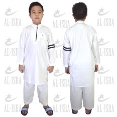 Setelan Nabawi Anak Remaja Laki-laki Al-Isra
