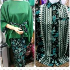 Setelan pakaian baju Kebaya COUPLE modern model KALONG keluaran terbaru