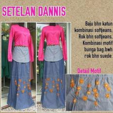 Setelan rok dannis softjeans uk.L