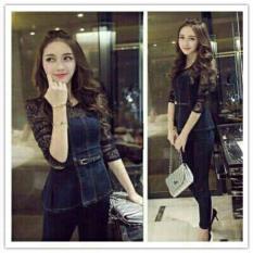 Setelan (S - Fit M) VIOLET - Semi Jeans Kombinasi Brokat - Super >“></p>
<h2>Setelan (S – Fit M) VIOLET – Semi Jeans Kombinasi Brokat – Super ></h2>
<p>Barang ini di jual oleh warstore melalui Lazada dan akan dikirim dari Jawa Barat.<br />
Setelan (S – Fit M) VIOLET – Semi Jeans Kombinasi Brokat – Super >, 81000, NA</p>
</div>
<div class=