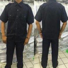 Setelan Safary Security / Baju Safari Satpam - Ohyv37