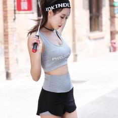Setelan Sport Pro Bra Dan Celana Olahraga